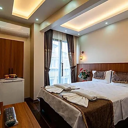 Hotel Historia Istanbulská provincie