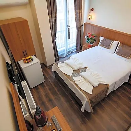 Hotel Historia Istanbulská provincie