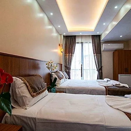 Hotel Historia Istanbulská provincie