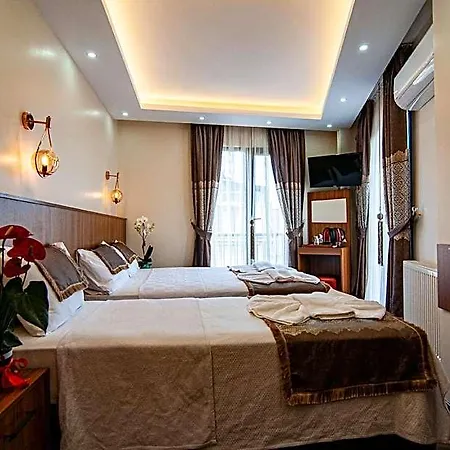 Historia Hotel Istanbulská provincie