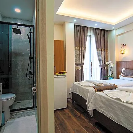 Hotel Historia Istanbulská provincie