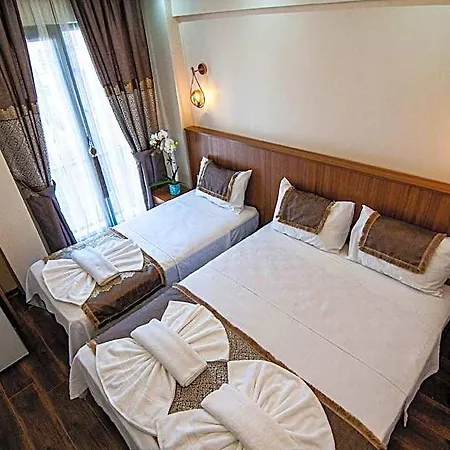 Hotel Historia Istanbulská provincie
