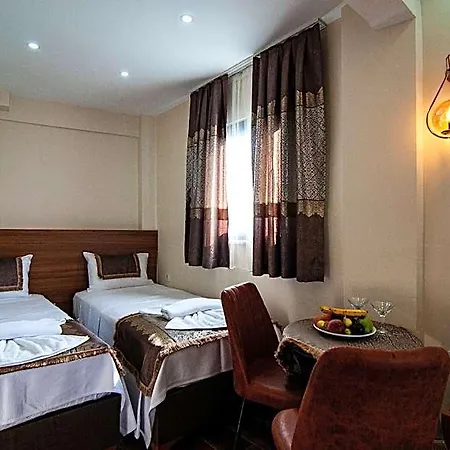 Hotel Historia Istanbulská provincie
